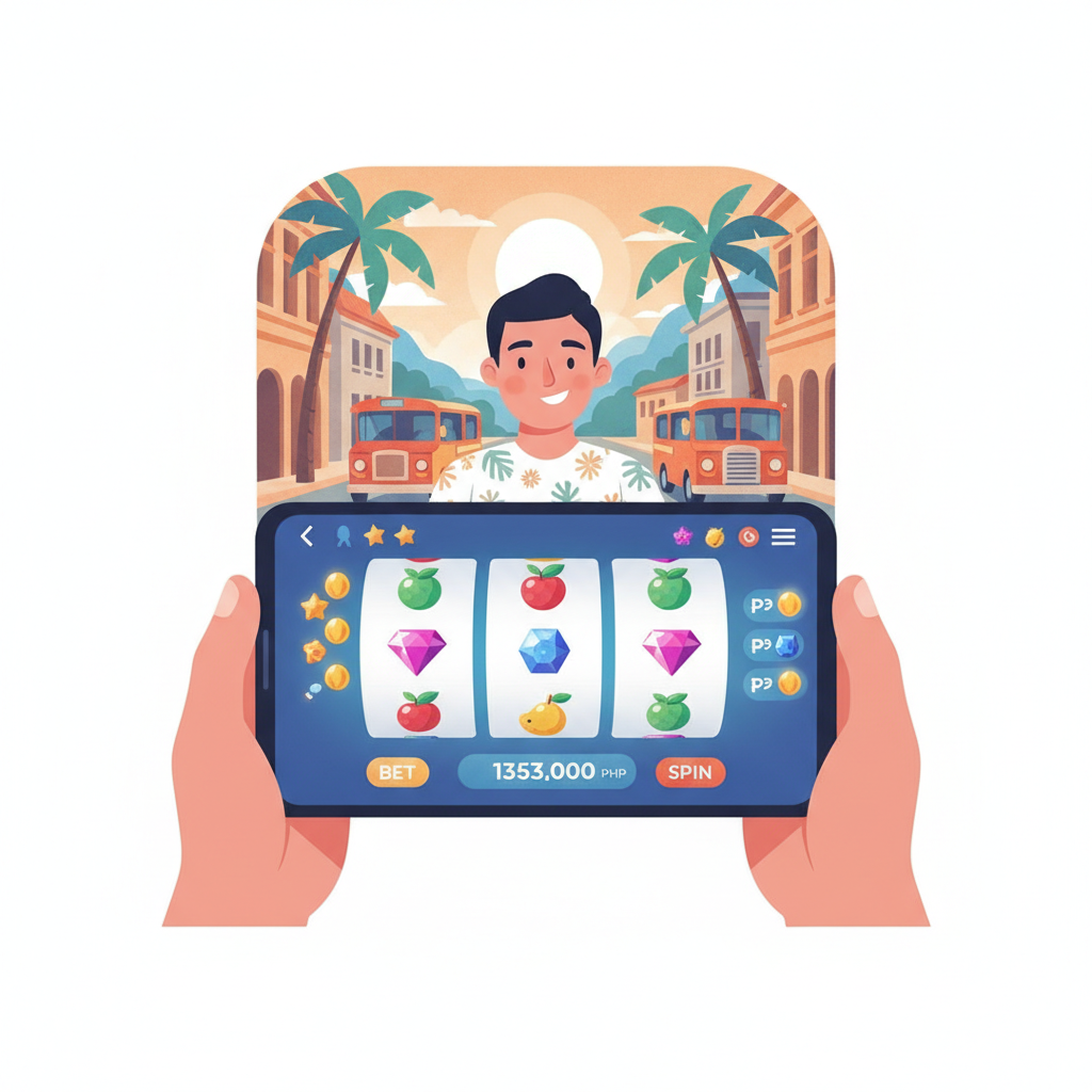 Illustration: How to Play Slots on Kunkka88: Beginner's Guide for Filipino Players