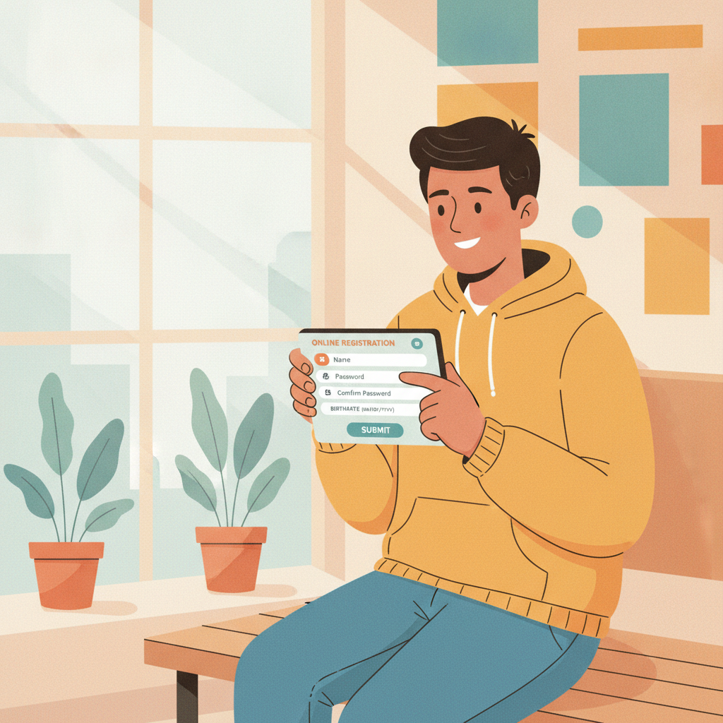 Illustration: How to Register on Kunkka88: Step-by-Step Guide for Filipino Players
