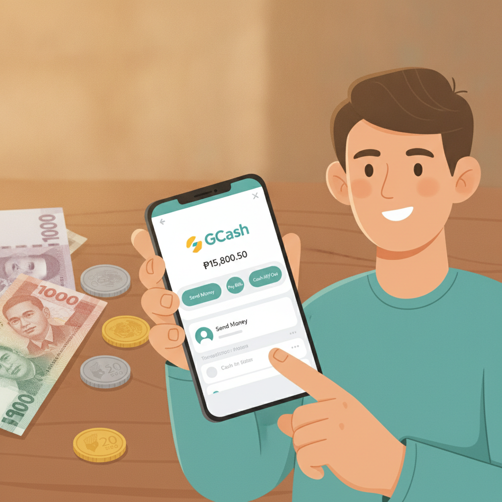 Illustration: First Deposit on Kunkka88: GCash Walkthrough for Beginners