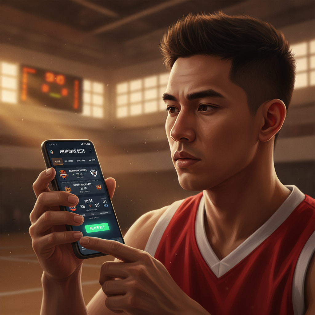 Illustration: Sports Betting on Kunkka88: How to Place Your First PBA or NBA Bet