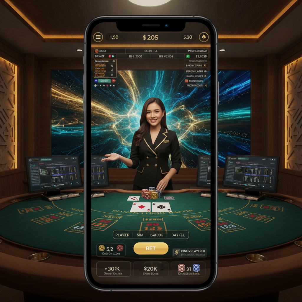 Illustration: Live Dealer Games on Kunkka88: How to Start Playing Baccarat and Roulette